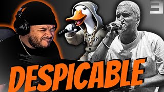 DID EMINEM DISS RICK ROSS A WARNING SHOT  EMINEM  DESPICABLE FREESTYLE  THE GOAT WENT OFF [upl. by Worsham]