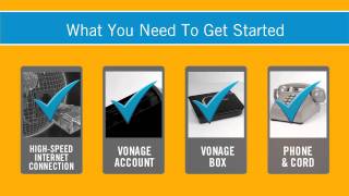 Vonage Howto Set Up Vonage Box With Router [upl. by Byrd]