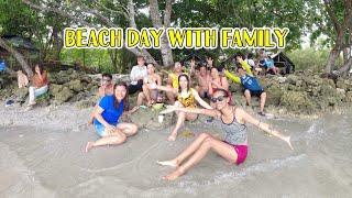 BONDING WITH SIBLINGS amp FAMILY AT THE BEACH LynLynVlogs73 [upl. by Melicent315]