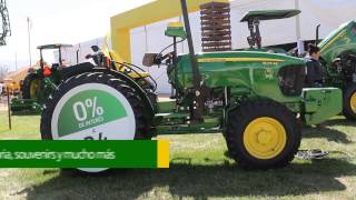 Expo Agro Baja 2015 John Deere [upl. by Neenad]