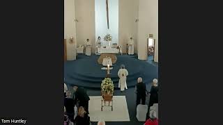 Elizabeth Davies Requiem Mass 04 Nov 2023 [upl. by Arreic]