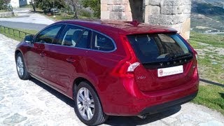 Volvo V60 Prueba Portalcochesnet [upl. by Hoy706]