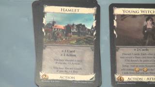 Dominion Cornucopia Review  with Tom Vasel [upl. by Cnut88]