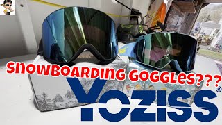 Check Out The Yoziss Sport Goggles [upl. by Hubey]