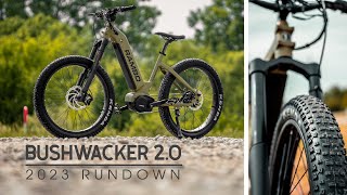 BUSHWACKER 20 Rundown 2023  Rambo Bikes [upl. by Llemar]