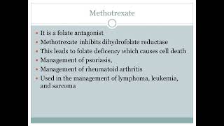 Why give leucovorin folinic acid with methotrexate [upl. by Giwdul106]