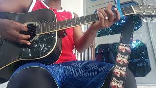 Wanyeretse urukundo rurambuye guitar short Makanyaga Abdul [upl. by Eilyab]