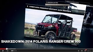 SHAKEDOWN 2014 Polaris Ranger Crew [upl. by Birkle]