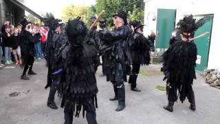 Stone the Crows Border Morris performing Tinners Rabbit [upl. by Nohtan]