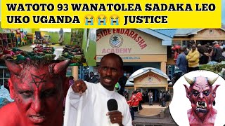 KUMBE HAPA NDO WANATOLEWA SADAKA WATOTO 93 ONENI VILE UKWELI UMEJULIKANA 😭😭 [upl. by Nisa]