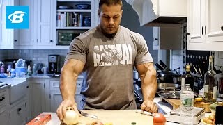 How a Bodybuilder Eats to Build Muscle  IFBB Pro Evan Centopani [upl. by Trotta28]