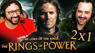 THE RINGS OF POWER Season 2 Episode 1 REACTION Lord Of The Rings  2x01 Breakdown amp Review  LOTR [upl. by Oyek]