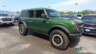 2024 Ford Bronco Black Diamond RLA50955 [upl. by Sawyere905]