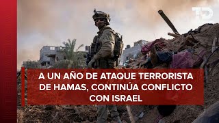 A un año del ataque de Hamás contra Israel las huellas de la tragedia siguen frescas [upl. by Gnoy]