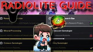 QUICK RADIOLITE GUIDE FOR THE D2 NEW ACTIVITY [upl. by Hazlett]