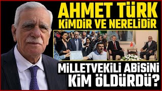 Ahmet Türk Kimdir  Milletvekili Abisinin Kim Öldürdü [upl. by Ydnys]