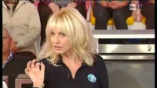 Antonella Clerici  Malore in diretta [upl. by Lowson]