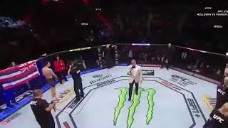 Max Holloway vs Dustin Poirier 2 Highlights [upl. by Bortman786]