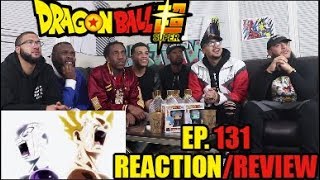 UNTIL NEXT TIME DRAGON BALL SUPER EP 131 REACTIONREVIEW FINALE [upl. by Ioyal403]