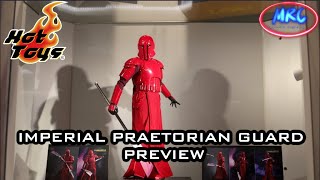 Star Wars Imperial Praetorian Guard  Prototype Displayed at HottoysSecretbase [upl. by Eirrot]