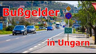 BUßGELDER IN UNGARN [upl. by Patric]