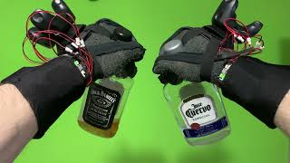 150 wireless mocap gloves  DIY Tutorial  Arduino  SteamVR trackers [upl. by Sherwynd871]