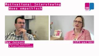 Longfonds  Motivational Interview Wees empatisch [upl. by Kerr]