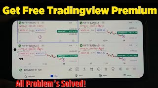 How To Buy TradingView Premium Free 2023 [upl. by Llenrag]