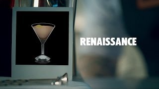 RENAISSANCE DRINK RECIPE  HOW TO MIX [upl. by Leunamesoj]