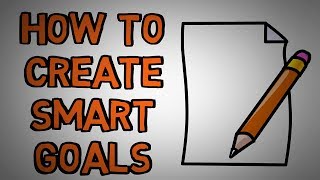 Setting SMART Goals  How To Properly Set a Goal animated [upl. by Ailina]