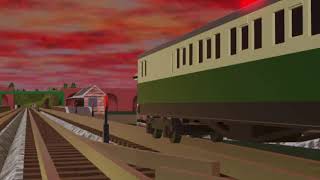 Sodor Fallout All I want MV [upl. by Aenat]