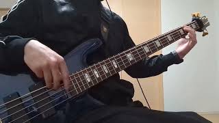 Obituary  Chopped In Half Bass Cover [upl. by Ahsatniuq]