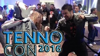 AJs Tennocon 2016 Vlog  Interview Warframe [upl. by Ide]