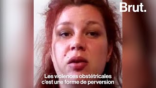 Jeune maman elle dénonce les quotviolences obstétricalesquot [upl. by Warfourd625]