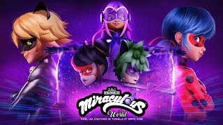 MIRACULOUS WORLD  ⭐ PARIS  Trailer Officiel 🔮  Les aventures de Toxinelle et Griffe Noire [upl. by Morey]