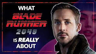 Blade Runner 2049 Explained  Denis Villeneuve [upl. by Pegma273]