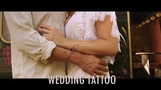 Wedding tattoo • tatouage de mariage en caravane • Joe Tonté [upl. by Weirick]