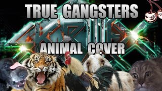 Skrillex  True Gangsters Animal Cover REUPLOAD [upl. by Ynaffit657]