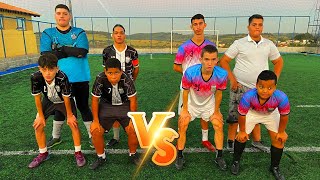 TIME DO ALADDIN vs TIME DO BOLIVIA  4 vs 4 [upl. by Intosh]