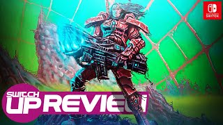 Valfaris Nintendo Switch Review  HEAVY METAL [upl. by Yuhas]