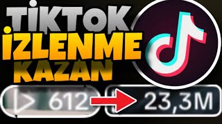 Tiktok Şifresiz İzlenme Hilesi  Tiktok Anlık İzlenme Kasma 2023 [upl. by Ettener]