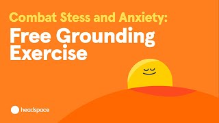 Grounding Exercise for Anxiety and Overwhelm Calming Raindrops with Dora Kamau [upl. by Enoyrt]