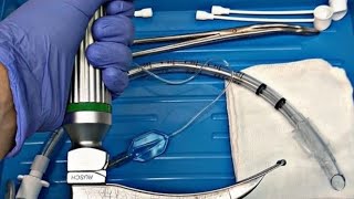 Endotracheal intubation technique doctor motivation laryngescopehospital [upl. by Furmark]