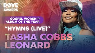 Tasha Cobbs Leonards quotHymnsquot  Gospel Worship Album Of The Year  54th Annual GMA Dove Awards 2023 [upl. by Pearle]