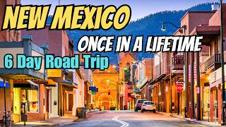 Historic New Mexico 6 Day 390 Mile Road Trip [upl. by Gillie]