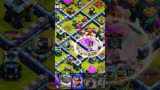 my best attack strategywho who use this strategy please comment💬 coc clash of clan [upl. by Tocs]