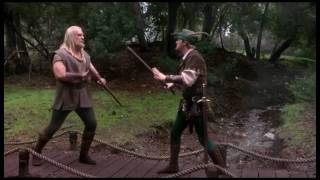 Robin Hood Men in Tights  Bridge Fight [upl. by Steel]