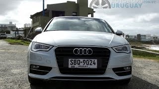 Prueba Audi A3 Sportback 18 TFSI Ambition S tronic [upl. by Elspeth]