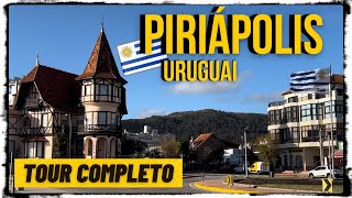 O QUE FAZER EM PIRIÁPOLIS  URUGUAI  TOUR COMPLETO COM PREÇOS  Eiviajantes ATUALIZADO [upl. by Willow]