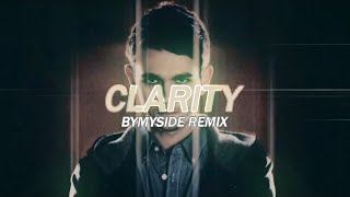 Zedd feat Foxes  Clarity BYMYSIDE Remix [upl. by Eindys]